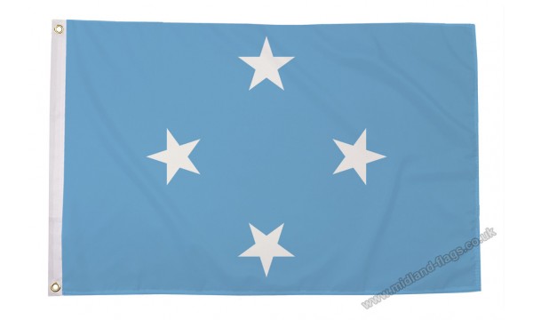 Micronesia 5ft x 3ft Flag - CLEARANCE